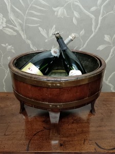 A Mahogany and Brass Bound Wine Cooler Jardiniere  (1).jpg